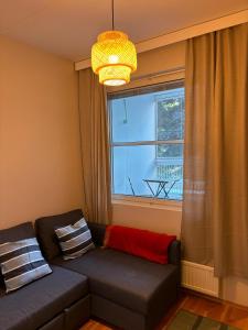 Studio with balcony in Kallio