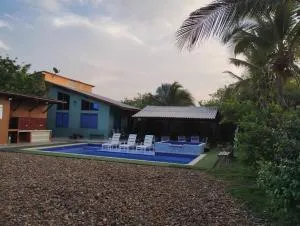 cabaña en santa Verónica - 圣维罗尼卡