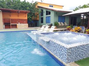 cabaña en santa Verónica