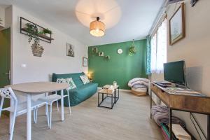 Appartements Studio le ginkgo : photos des chambres