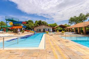 Império Romano Thermas Hotel com roupa de cama --DESTINOS COMBINADOS TURISMO