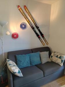 Appartements Chalet Emma appartement tout equipe et refait a neuf dans une residence 3 etoiles : photos des chambres