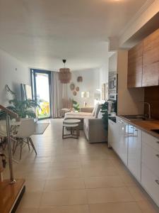 Apartamento Villa Bruno con vistas al mar, primera línea de playa