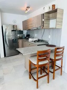 Aria ocean frente ala playa alberca infinita - 巴亚尔塔港