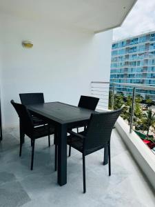 Aria ocean frente ala playa alberca infinita