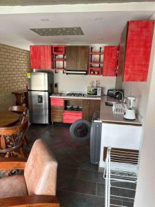 precioso apartaestudio en el centro histórico chía roj