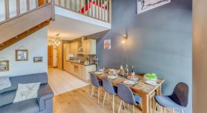 Résidence Blue Wood - Appartement en chalet 8 personnes 4, séjour enfamille ou entre amis MAE-0701