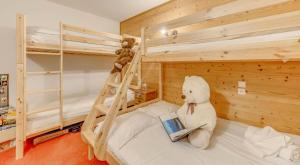 Résidence Blue Wood - Appartement en chalet 8 personnes 4, séjour enfamille ou entre amis MAE-0701