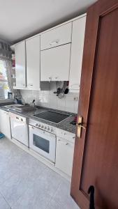 Apto de lujo encima de la playa