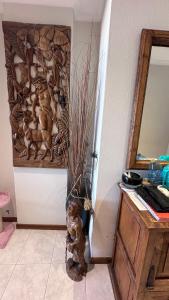 Apto de lujo encima de la playa