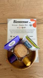 Le TerraBreizh, T2 cosy et confort avec parking privé, balcon et fibre