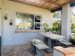 Winelands guest room