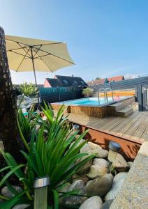 Maisons de vacances Aux portes de Colmar : photos des chambres