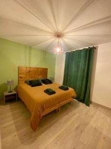 Maisons de vacances Aux portes de Colmar : Maison 4 Chambres