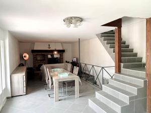 Maisons de vacances Gite Bella Rosa, parking privatif, bord mer, terrasse : photos des chambres
