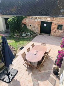 Maisons de vacances Gite Bella Rosa, parking privatif, bord mer, terrasse : photos des chambres