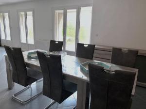 Maisons de vacances Gite Bella Rosa, parking privatif, bord mer, terrasse : photos des chambres