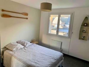 Maisons de vacances Gite Bella Rosa, parking privatif, bord mer, terrasse : photos des chambres