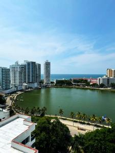 Hermoso Apartamento vista al mar El Laguito