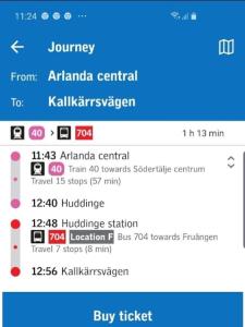 Studio close to city, Sthlm fair, free parking