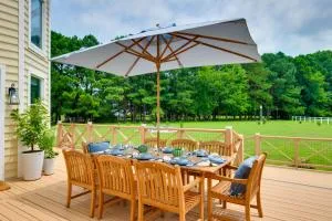 Spacious Maryland Home on Private 2-Acre Property - Snow Hill