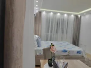 Apartment "PERLA LUX" 4 STARS by Central park included FREE Wi-Fi & Parking & Kitchen & Washing mashine & Keyless code entry & Hidden terrace - Ćuprija