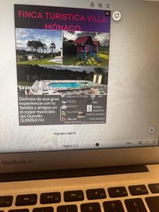 Finca turística villa Mónaco