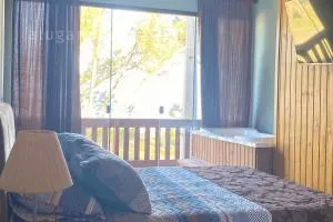 Sea ​​Beach - Loft c/ banheira imersão Frente Mar - جاغوارونا