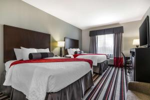 Queen Room with Two Queen Beds - Non-Smoking/Disability Access room in Best Western Plus Coweta's 1st Hotel