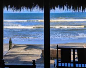 Beachfront Villa Nixie and the Sea Tabanan