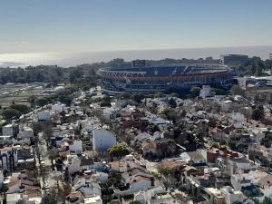 Alquiler temporario de departamento de dos ambientes con vista panorámica