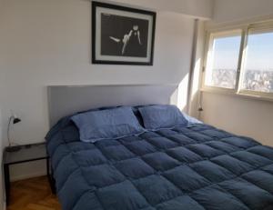 Alquiler temporario de departamento de dos ambientes con vista panorámica