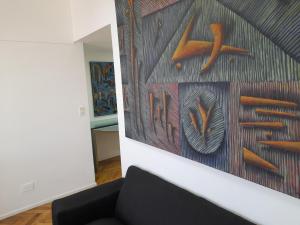 Alquiler temporario de departamento de dos ambientes con vista panorámica