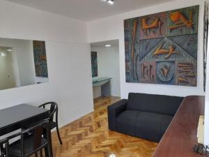 Alquiler temporario de departamento de dos ambientes con vista panorámica