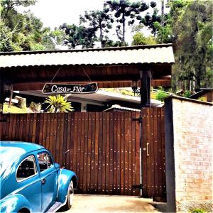 casa da flor estúdio com lareira