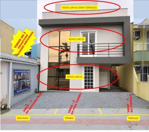 Novo lar Garopaba Terraço