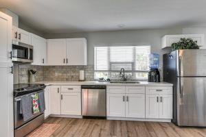 Walk to Sand Surfside Beach Getaway with Deck