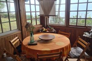 House on Calafquen lake