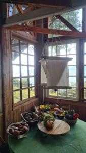 House on Calafquen lake