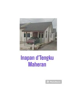 Inapan d'Tengku Maheran - Kampong Tanah Merah