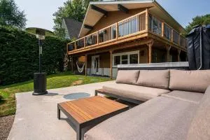 Le Zénitude - Bord de lac - Sauna - Spa - Tranquillité - Crabtree