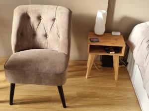 Very bright apartment queen bed + terrace Palermo