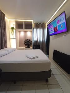 Praia do Bessa, Caribessa - Quarto Privativo - Conforto, Paz e Sossego, excelente para descansar, trabalhar ou estudar