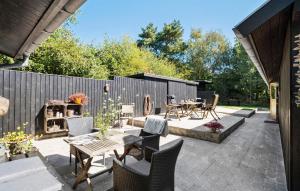 4 Bedroom Beautiful Home In Nykøbing Sj