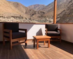 Private 1 bedroom and 1 bathroom apartment with private entrance and private terrace and free Wi-Fi