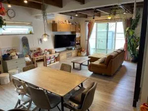 オホーツクの海の幸が食べられる 漁師の家ゲストハウスOhana - Abaširi