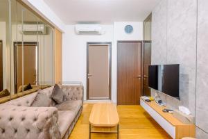 Great Location and Comfort 2BR Transpark Cibubur Apartment By Travelio
