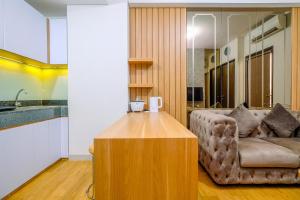 Great Location and Comfort 2BR Transpark Cibubur Apartment By Travelio