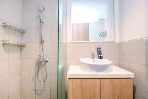 Homey and Simply Look Studio Room at Bogor Icon Apartment By Travelio