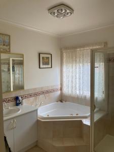 HOME STAY on HIGH King Bed -- Private Home with Private Bathroom